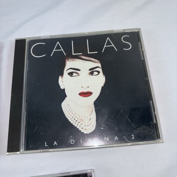 5 Opera Vocal CDs – Maria Callas, Carmina Burana, Aria II, A Garland for Linda, - Picture 4 of 10